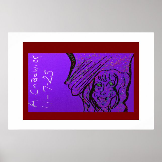 Fantasy Art Poster (Front)