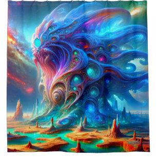 Fantasy Art Shower Curtain