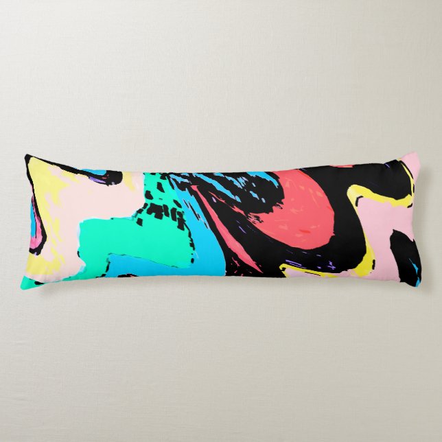 Fantasy at sea body cushion (Front)