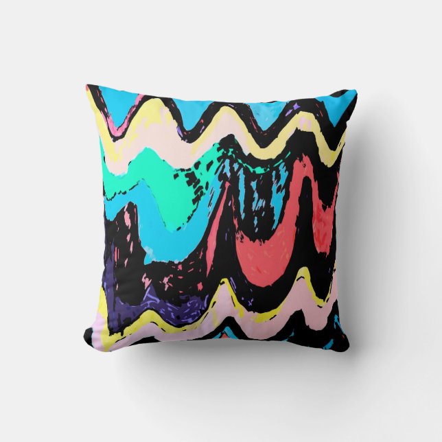 Fantasy at sea cushion (Front)