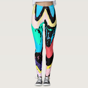 Fantasy at sea leggings