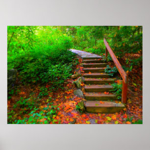 Fantasy Autumn Poster