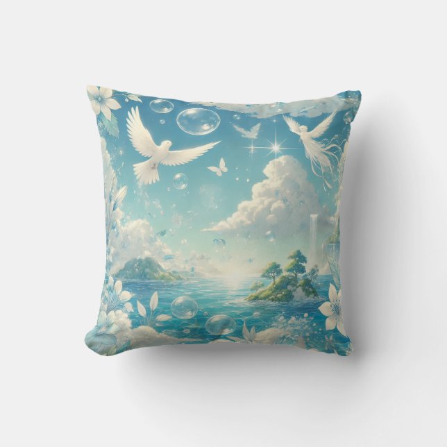 Fantasy Background Cushion (Front)