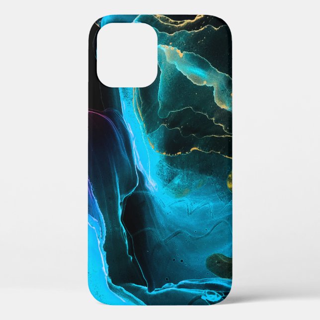 Fantasy Background. Macro Photo Paint. Faded Aweso Case-Mate iPhone Case (Back)