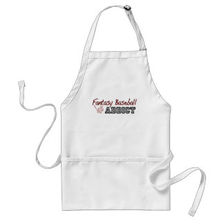 Fantasy Baseball Addict Standard Apron