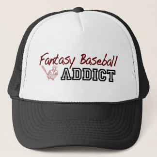 Fantasy Baseball Addict Trucker Hat