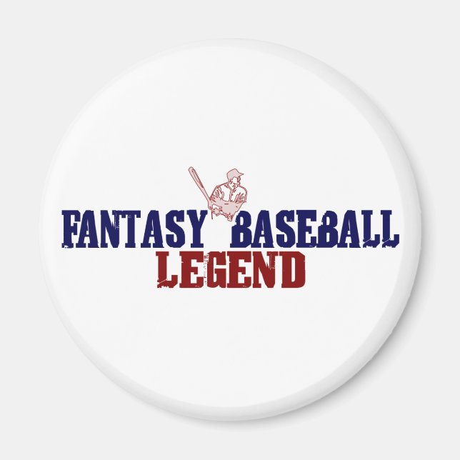 Fantasy Baseball Legend (2009) Magnet (Front)