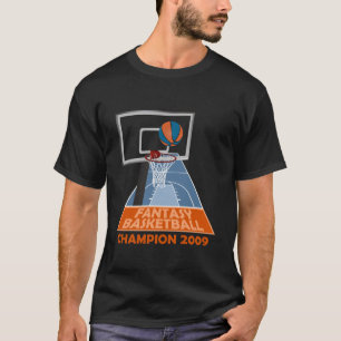 Fantasy Basketball Champion 2009 T-Shirt