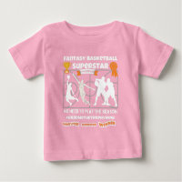 Fantasy basketball superstar game over T-Shirt