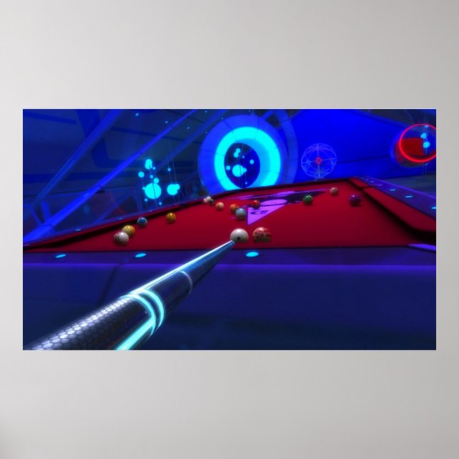 Fantasy Billiards Poster (Front)