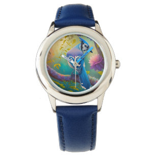 Fantasy Birds Blue Jay Watch