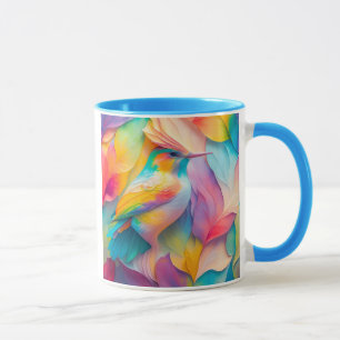 Fantasy Birds Silk Bird Mug