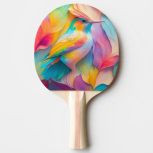 Fantasy Birds Silk Bird Ping Pong Paddle