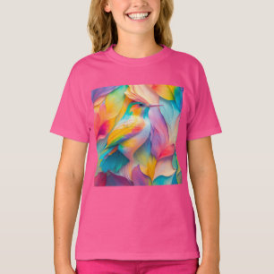 Fantasy Birds Silk Bird T-Shirt