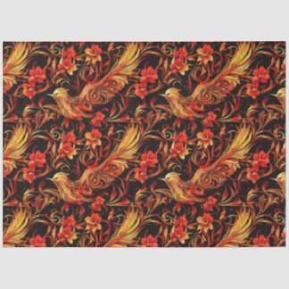 Fantasy Birds Tissue Paper