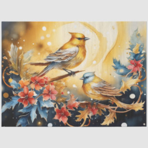 Fantasy Birds Tissue Paper