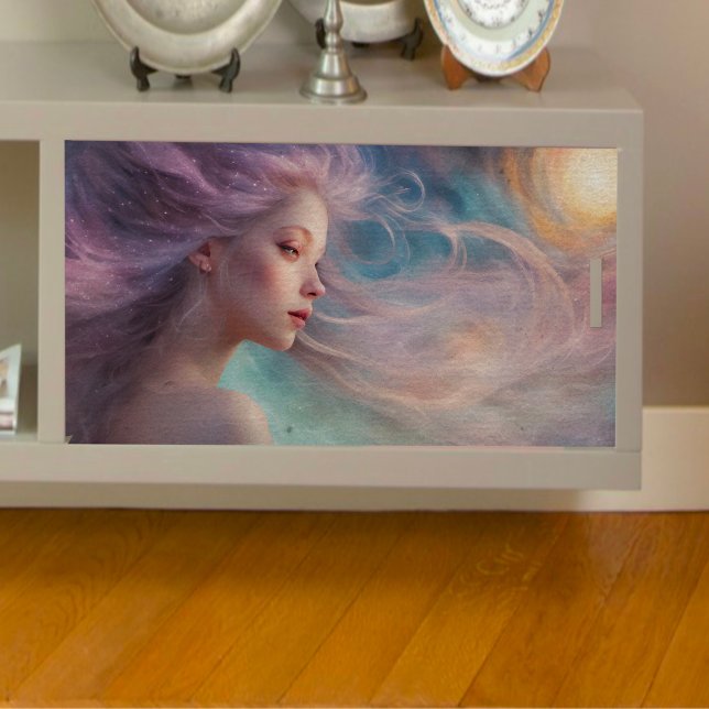 Fantasy Blond Girl Decoupage Tissue Paper (Creator Uploaded)