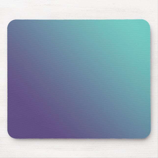 FANTASY Blue + Purple Gradient Colour Mouse Pad (Front)