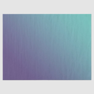 FANTASY Blue + Purple Gradient Colour Tissue Paper