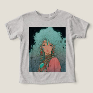Fantasy Bohemian Aesthetic Anime Girl