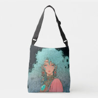 Fantasy Bohemian Aesthetic Anime Girl