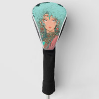 Fantasy Bohemian Aesthetic Anime Girl