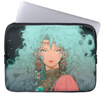 Fantasy Bohemian Aesthetic Anime Girl