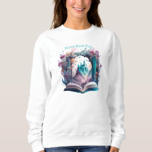 Fantasy Book Lover, Custom Book Club Sweatshirt