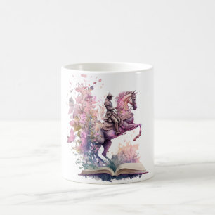Fantasy Book Lover Design Coffee Mug