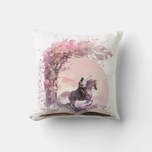 Fantasy Book Lover Design Cushion