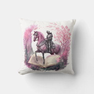 Fantasy Book Lover Design Cushion