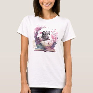 Fantasy Book Lover Design T-Shirt