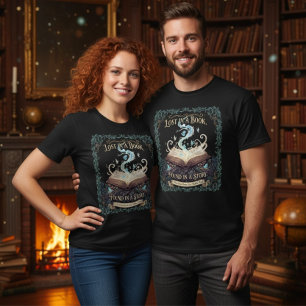 Fantasy Book Lover Lost in Story T-Shirt