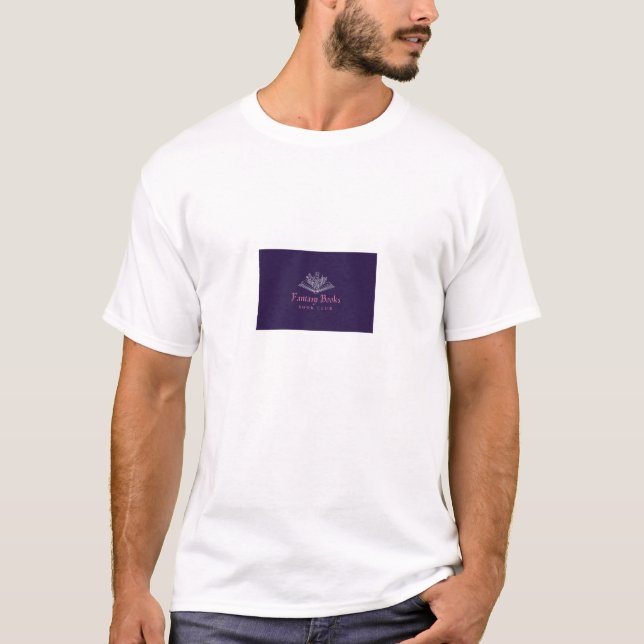 Fantasy books T-Shirt (Front)