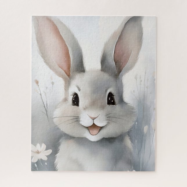 Fantasy Bunny Rabbit Jigsaw Puzzle (Vertical)