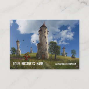 Fantasy Business Card (3.5x2.5)