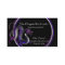 Fantasy Business Cards :: Purple & Blue Dragon