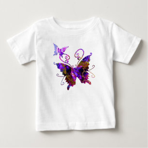 Fantasy Butterflies Baby T-Shirt