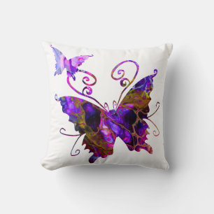 Fantasy Butterflies Cushion