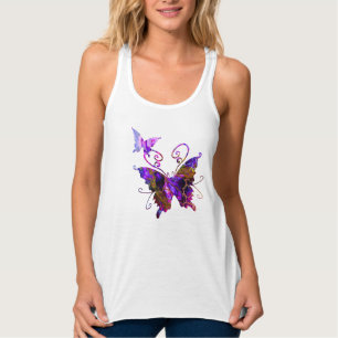 Fantasy Butterflies Singlet