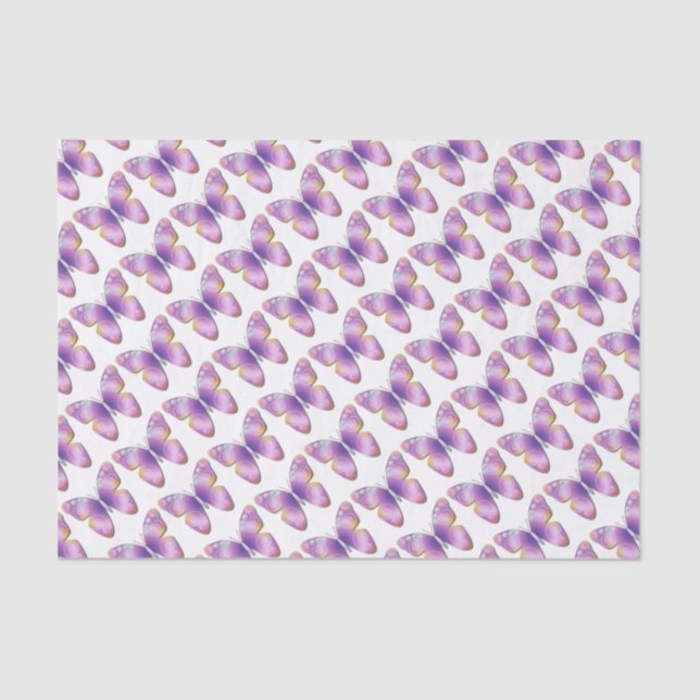 Fantasy Butterfly Tissue Paper (Front)