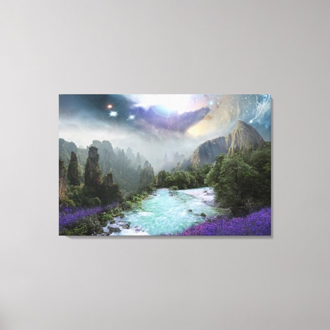 Fantasy Canvas Print (Front)