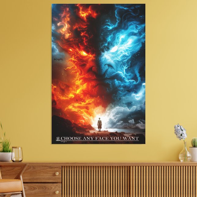 Fantasy Canvas Print (Insitu(LivingRoom))