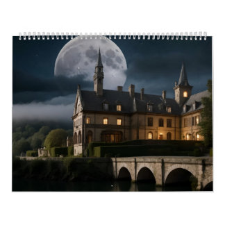 Fantasy Castle Calendar 