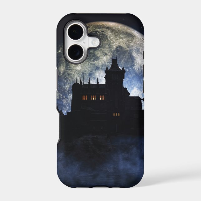 Fantasy castle during night (Back)