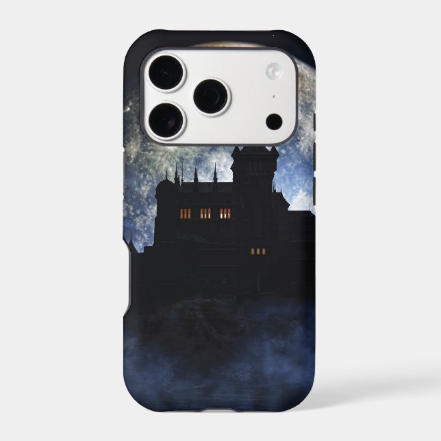 Fantasy castle during night (Back)