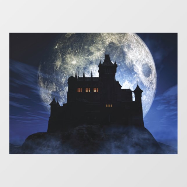 Fantasy castle during night (Sheet)
