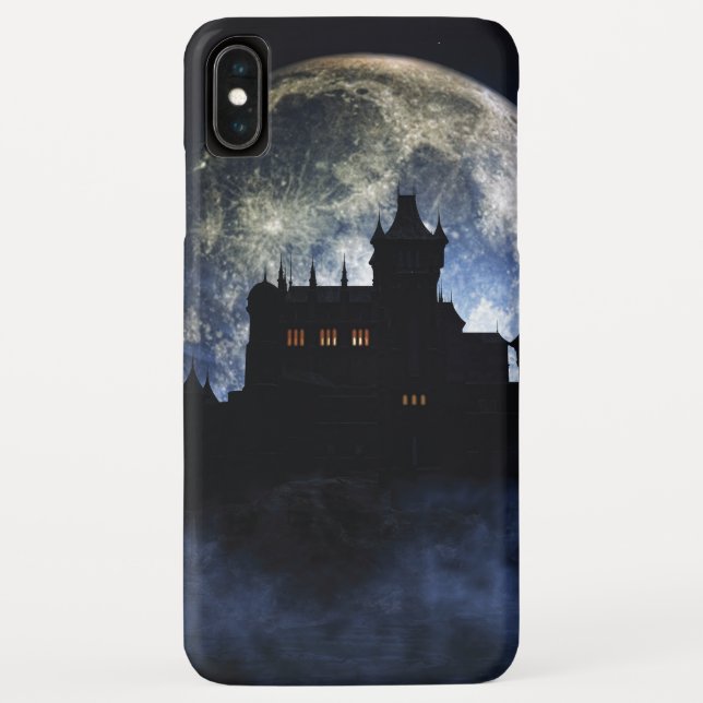 Fantasy castle during night Case-Mate iPhone case (Back)