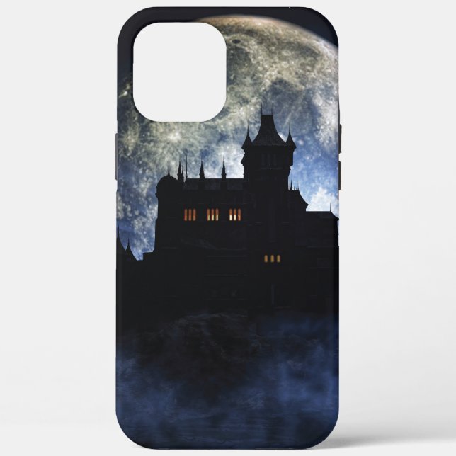 Fantasy castle during night Case-Mate iPhone case (Back)