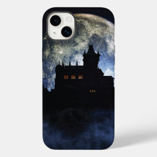 Fantasy castle during night Case-Mate iPhone 14 plus case